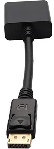 AddOn DisplayPort Male to DVI-I Female Adapter Cable, 8in, Black (DISPLAYPORT2DVI) - Image 4