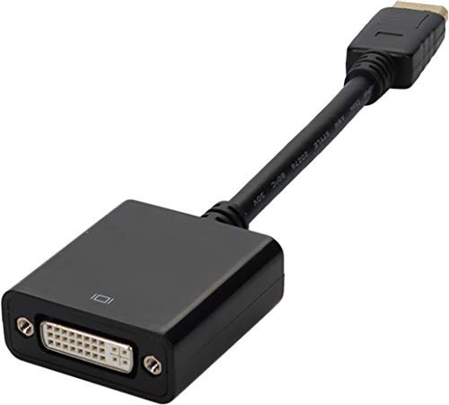 AddOn DisplayPort Male to DVI-I Female Adapter Cable, 8in, Black (DISPLAYPORT2DVI) - Image 5