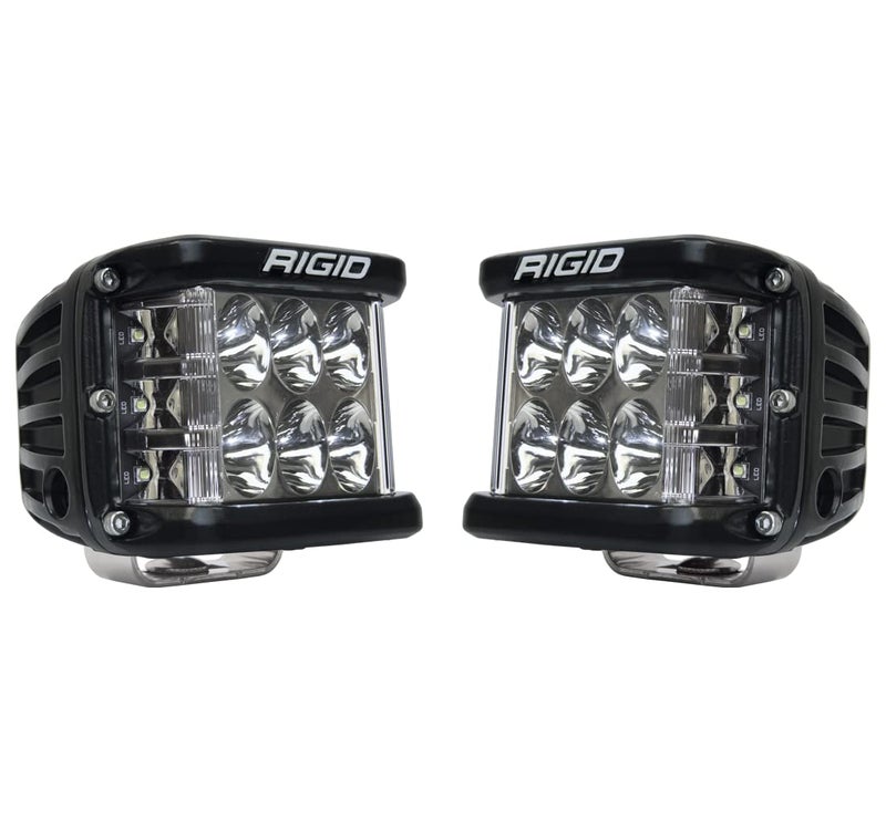 Rigid Industries - D-SS Pro Driving Surface Mount Pair Compact Lighting Solution, Driving Lights, LED Lights, Off Roading Driving Lights, Fits Trucks, UTV, ATV, Pickup Truck & SUV (2 Lights) - Image 1