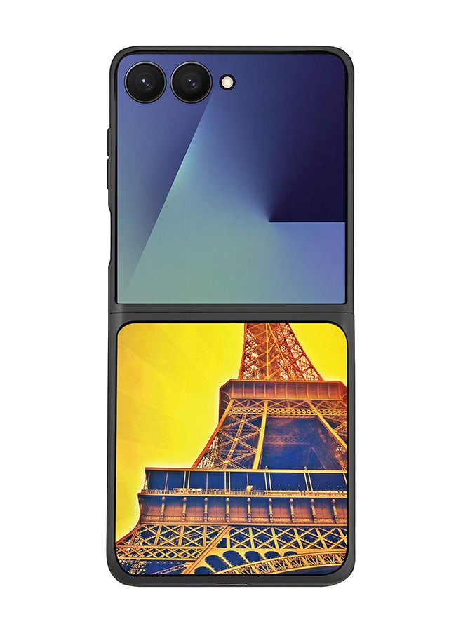 Stylizedd For Samsung Galaxy Z Flip7 Case,Slim fit Camera Protection, Shockproof Thin Phone cover  - Paris Heights