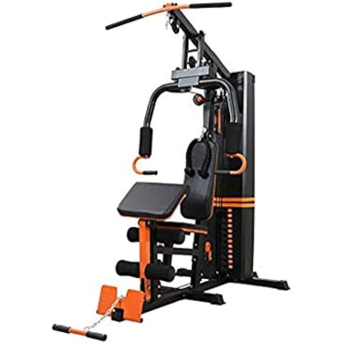 rayihni One Station Home Gym B 2, Black - Image 1