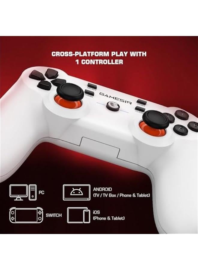 T3 Wireless Gaming Controller, PC Controller for Windows 7/8/10/11, Android, Gamepad Joystick with Turbo and Dual Vibration, Gaming Controller for Android TV/TV Box, 40 Hours Working Battery - Image 3