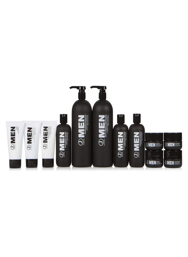 جي بيفرلي هيلز بلسم مرطب للرجال من جيه بيفرلي هيلز مع زيت فيتامين هـ لتقوية الشعر، (12 أونصة) - Image 3