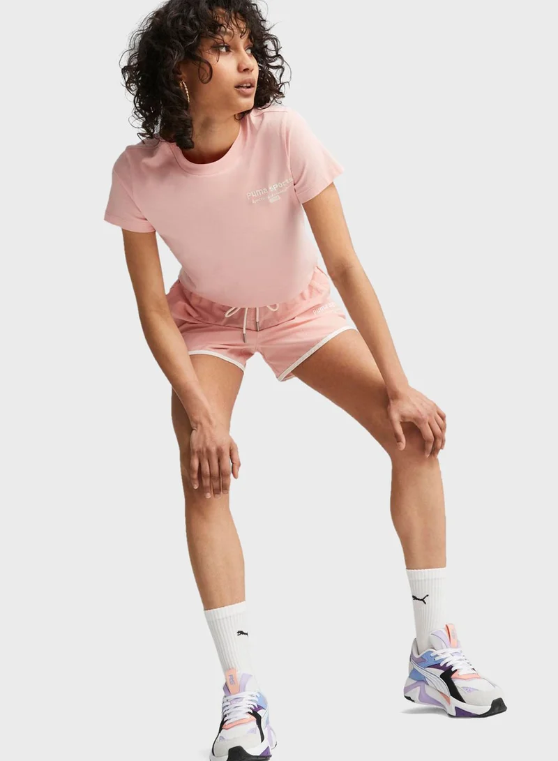 PUMA Team Shorts