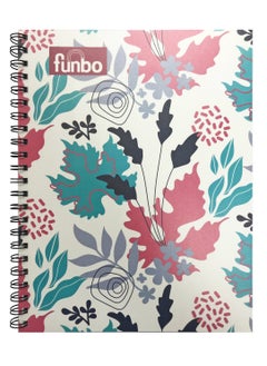 Funbo FUNBO - A4 Size, 80 Sheet Single subject notebook with PP cover  - Image 1