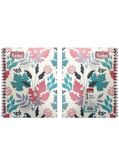 Funbo FUNBO - A4 Size, 80 Sheet Single subject notebook with PP cover  - Image 3