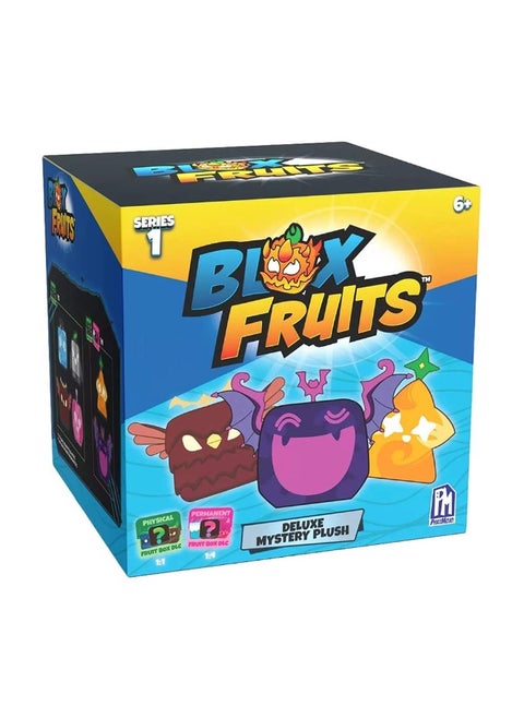 Blox Fruits S1 Deluxe Mystery Plush Toy (20 cm, Assorted)