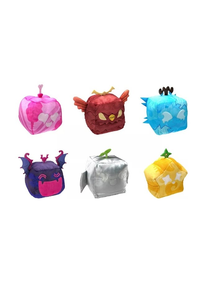 Blox Fruits - Blox Fruits S1 Deluxe Mystery Plush Toy (20 cm, Assorted) - Image 1