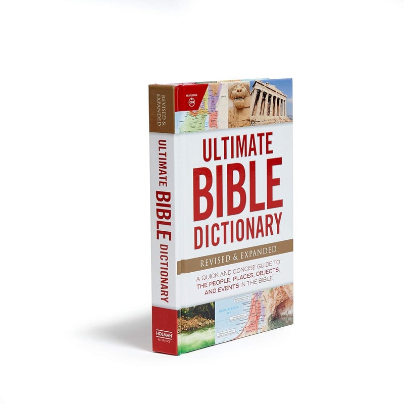 Ultimate Bible Dictionary Revised & Expanded | Paperback | Published by B&H Publishing - Image 2