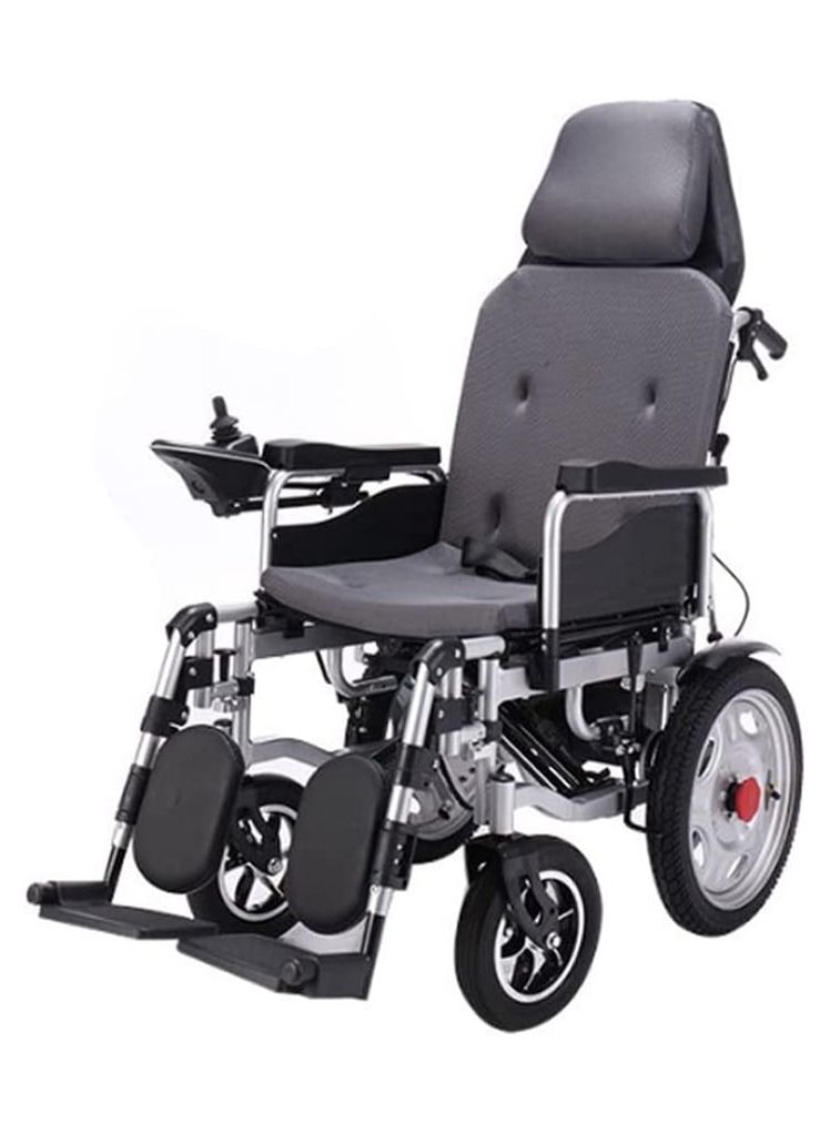 Cool Baby Electric Power Wheelchair Elderly Disabled Intelligent Adjustment Automatic Full lying Electric Wheelchair - Image 1