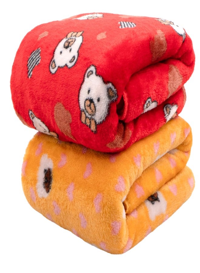 Uber World Baby Towels for Newborns | Wrapper for New Born | Towels for 0 to 2 Years | Wrapper for New Born | Bath Towels (2) - Image 1