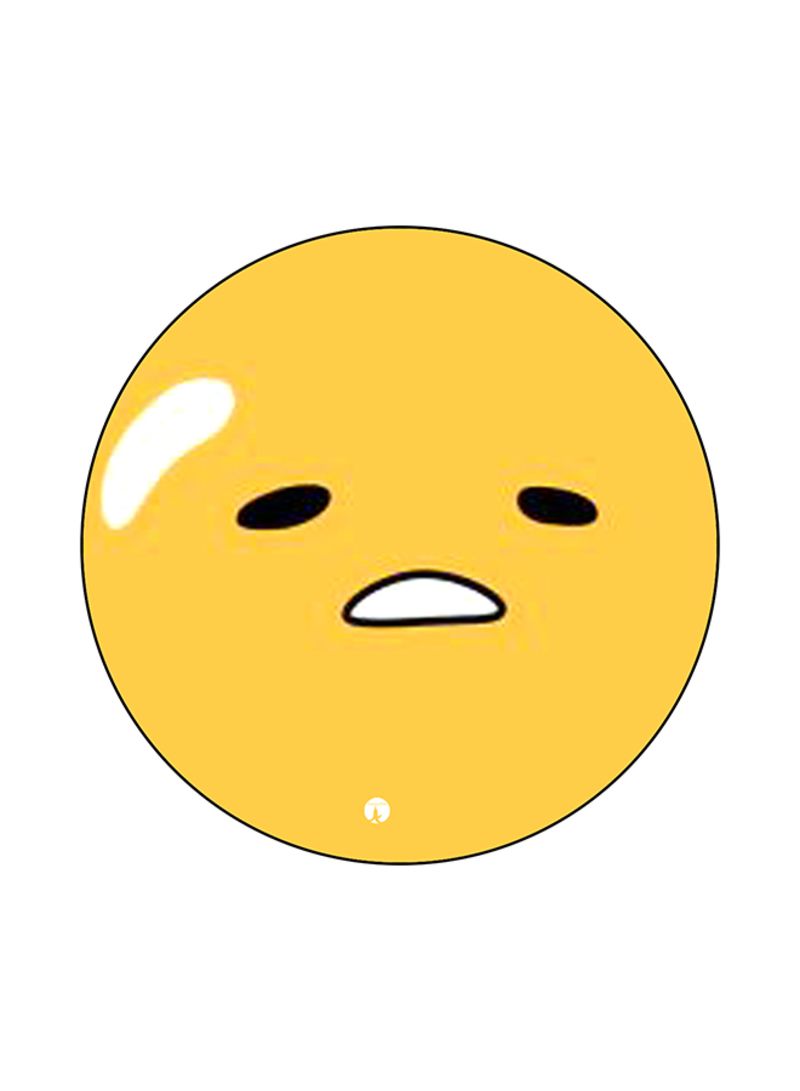 RKN Gudetama Mouse Pad Yellow