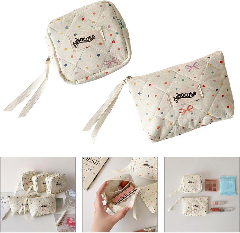 Fashionable Lipstick Carrying Case with Zippered Closure Great for Quick Access and Neat Arrangement of Cosmetics Travel Coin - Image 2