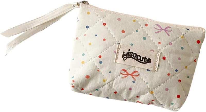 Fashionable Lipstick Carrying Case with Zippered Closure Great for Quick Access and Neat Arrangement of Cosmetics Travel Coin - Image 5