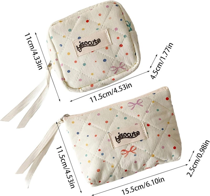 Fashionable Lipstick Carrying Case with Zippered Closure Great for Quick Access and Neat Arrangement of Cosmetics Travel Coin - Image 4