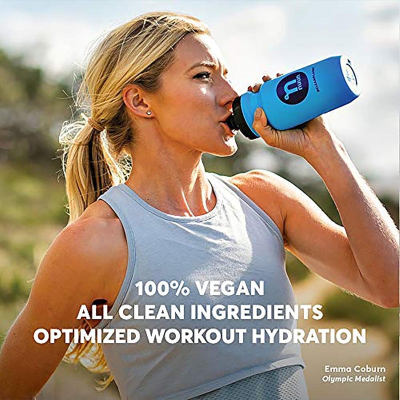 Nuun بودرة ترطيب نون لتحمل الليمون واللايم لدعم التمارين 5 إلكتروليتات أساسية للترطيب  كربوهيدرات نباتية غير معدلة وراثيًا  16 حصة  علبة - Image 4