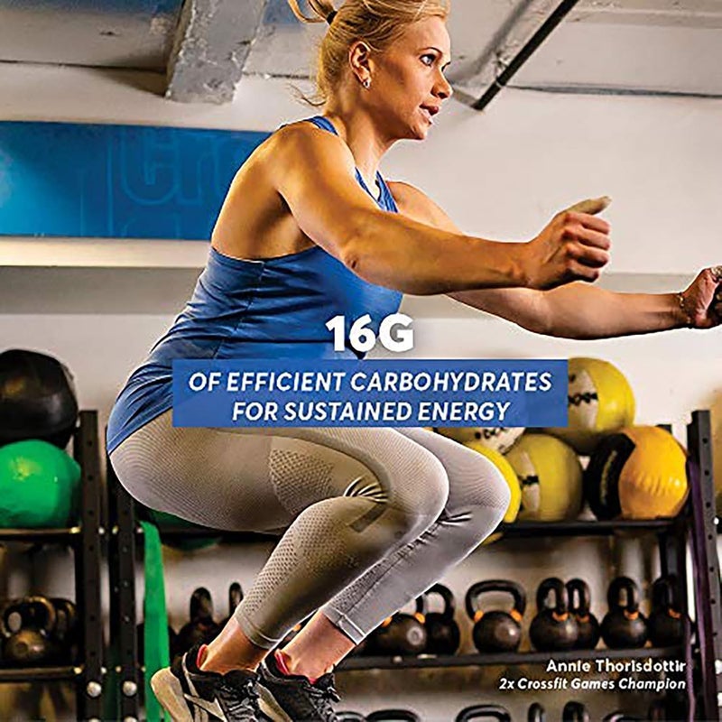 Nuun بودرة ترطيب نون لتحمل الليمون واللايم لدعم التمارين 5 إلكتروليتات أساسية للترطيب  كربوهيدرات نباتية غير معدلة وراثيًا  16 حصة  علبة - Image 3