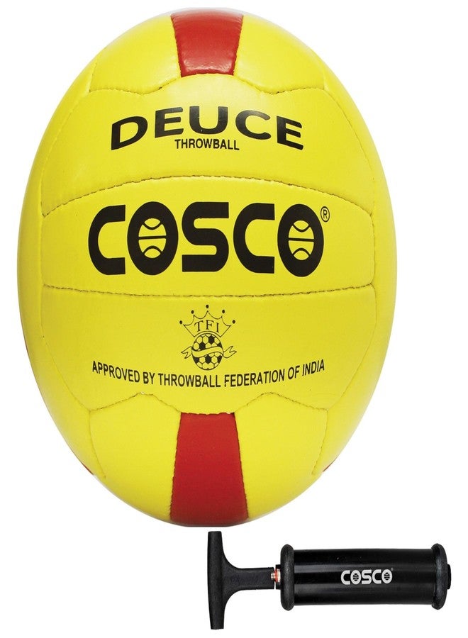 COSCO Throwball Deuce with Pump - Image 1