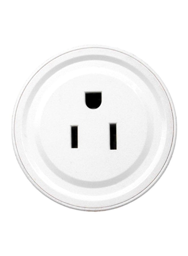 NIBEMINENT 1 -Piece Voice Control On/Off Button White 5.9x5.5x5.5cm - Image 1