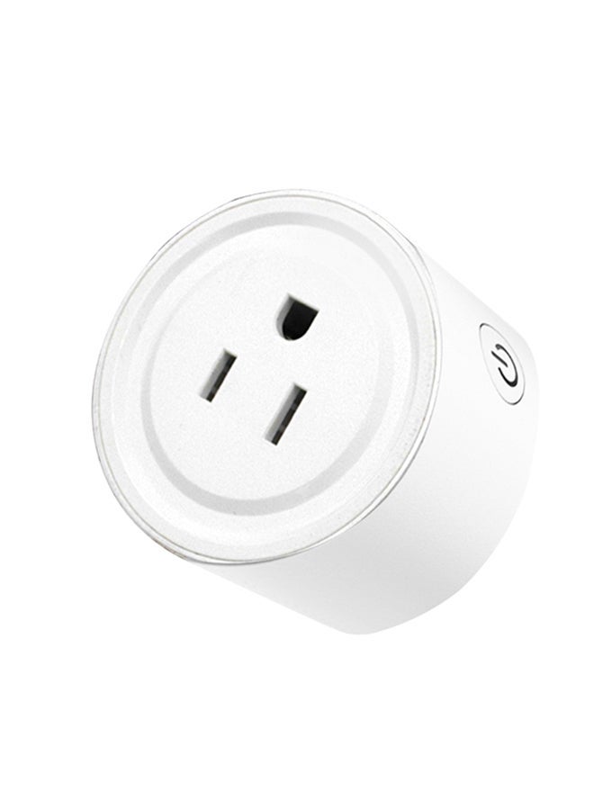 NIBEMINENT 1 -Piece Voice Control On/Off Button White 5.9x5.5x5.5cm - Image 2