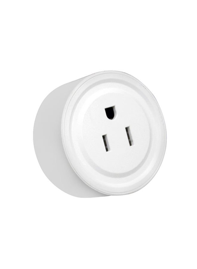 NIBEMINENT 1 -Piece Voice Control On/Off Button White 5.9x5.5x5.5cm - Image 3