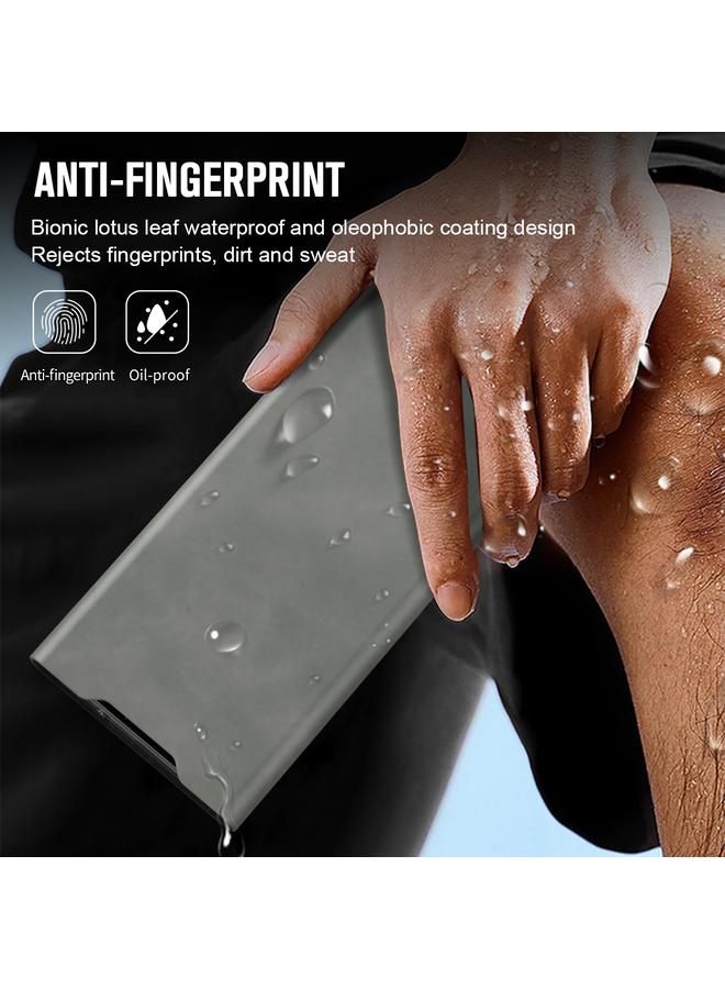 S-TOP Case For Samsung Galaxy S22 Ultra 5G Magnetic Napa Texture Leather Phone Case with Holder - Image 4