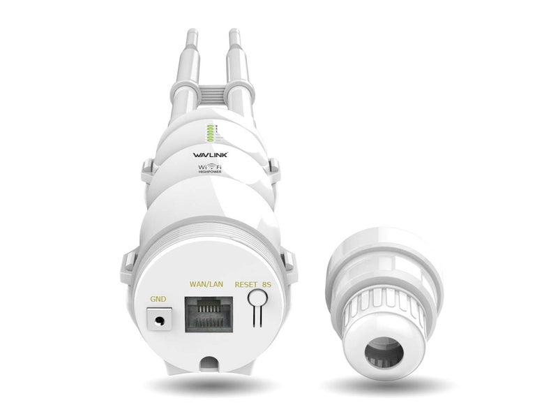 WAVLINK AC600 Outdoor WiFi Extender Dual Band Weatherproof Long Range WiFi Booster, Supports Access Point/Repeater/Router Modes - Image 2