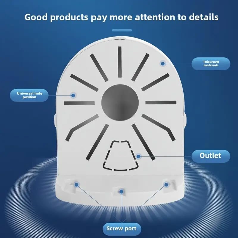 Bectro حامل/قاعدة تركيب من نوع L لكاميرات CCTV من PVC مع قاعدة 6 بوصات للاستخدام الداخلي والخارجي، متوافق مع كاميرات بدقة من 1MP إلى 12MP (كبيرة) - Image 2