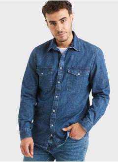 Celio Denim Morden Fit Shirt  - Image 1