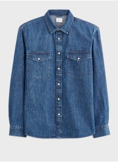 Celio Denim Morden Fit Shirt  - Image 4