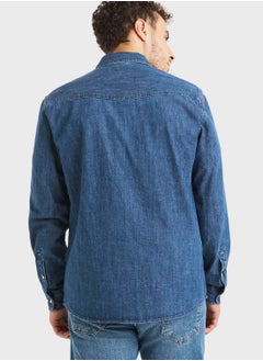 Celio Denim Morden Fit Shirt  - Image 2