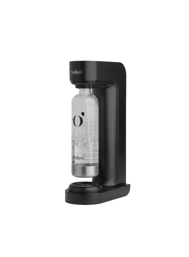 Seleo Lumi Soda Maker, Manual Carbonation System, Home Sparkling Water Carbonator, Modern Design, Easy to Use & Clean. 1L Capacity - Image 1