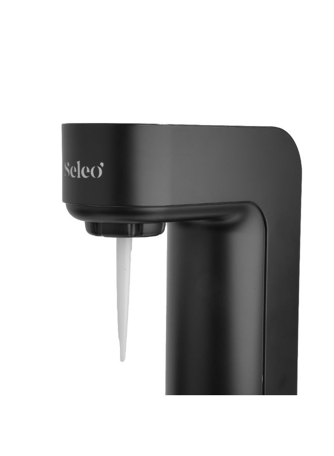 Seleo Lumi Soda Maker, Manual Carbonation System, Home Sparkling Water Carbonator, Modern Design, Easy to Use & Clean. 1L Capacity - Image 4
