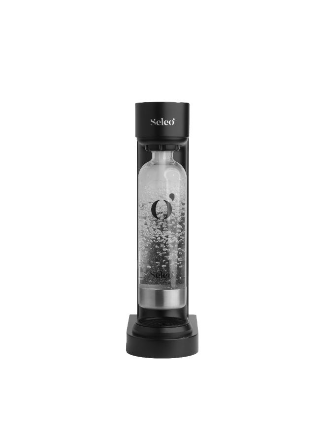 Seleo Lumi Soda Maker, Manual Carbonation System, Home Sparkling Water Carbonator, Modern Design, Easy to Use & Clean. 1L Capacity - Image 2