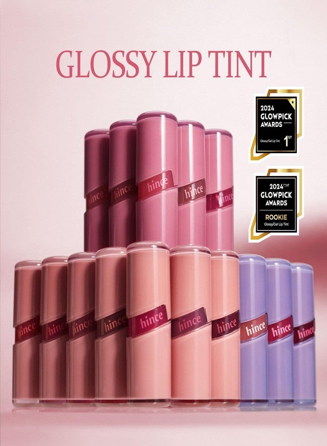 هينس رو جلو جل تينت - ملمع شفاه لامع وندي، غير لزج ويدوم طويلاً لإطلالة طبيعية متألقة، أحمر شفاه سائل مرطب، نباتي، 0.13 أونصة سائلة (راو كوكو، 14) - Image 3
