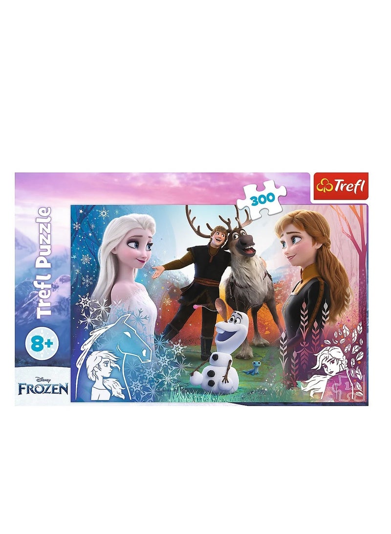 Trefl - puzzle Ice Land Magic time 300 Pcs - 23006 - Image 2