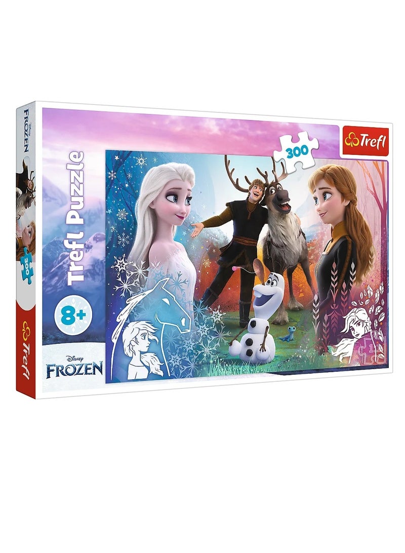 Trefl - puzzle Ice Land Magic time 300 Pcs - 23006 - Image 1
