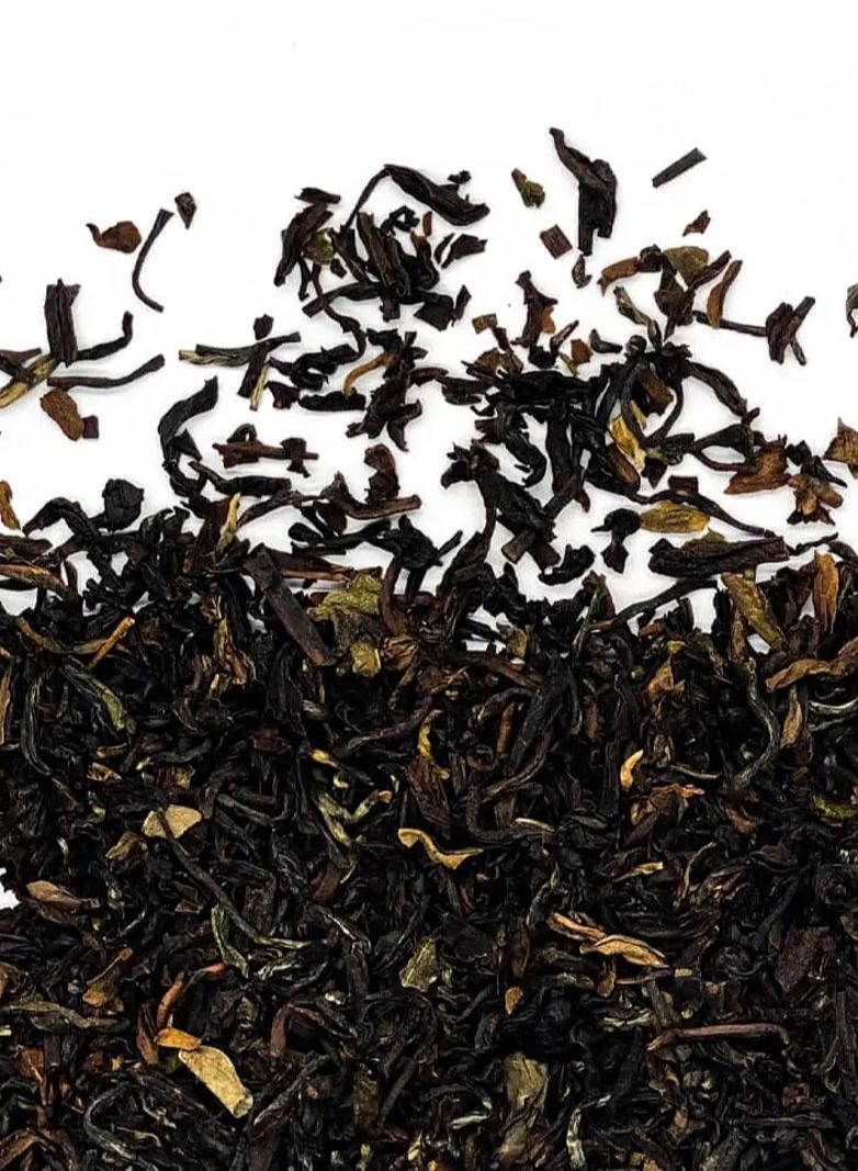 Tealand Black Tea Darjeeling Of The Year 2nd Flush Strong  Loose Leaf Invigorating Aroma - Image 1