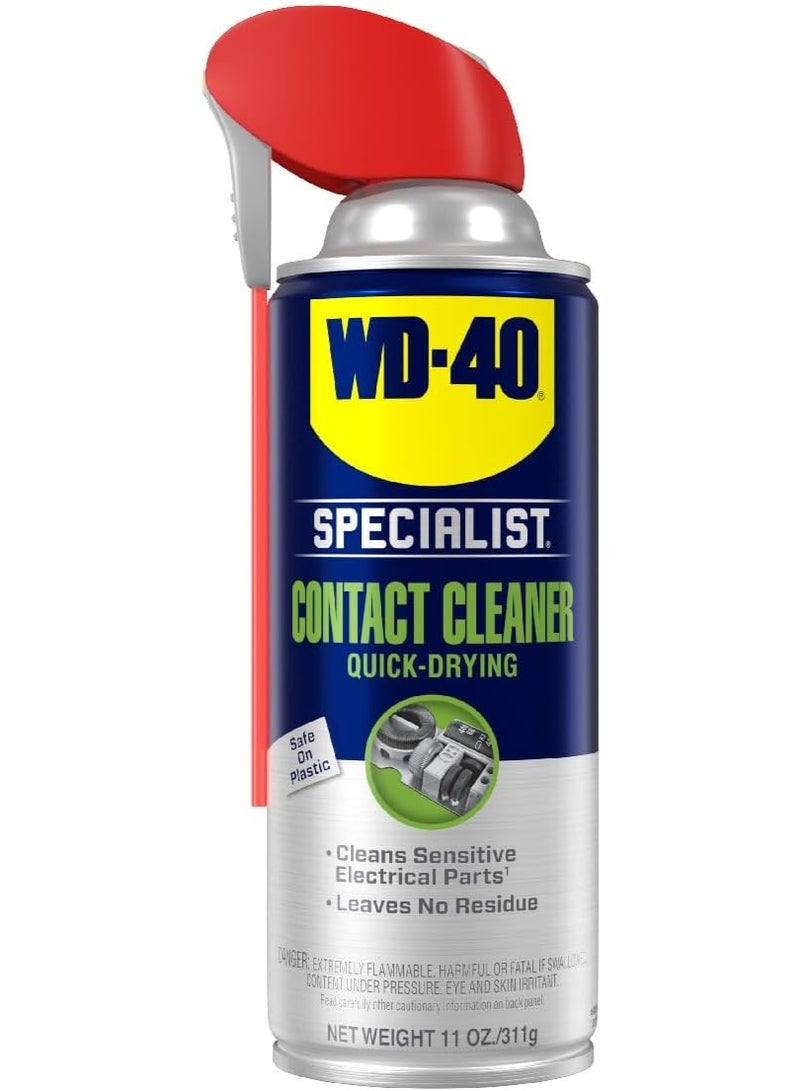WD-40 Specialist Electrical Contact Cleaner Spray 400 ml - Image 1