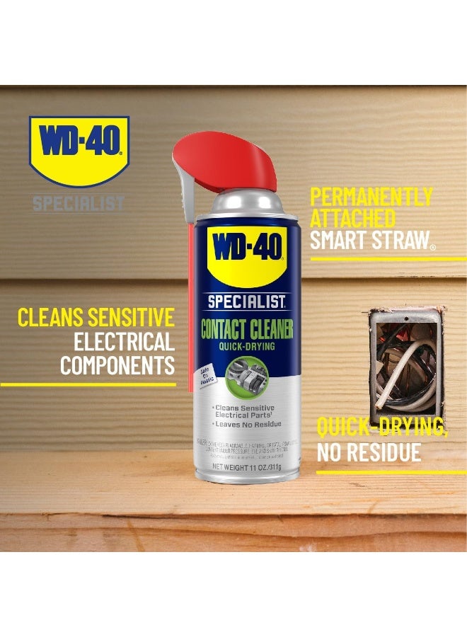 WD-40 Specialist Electrical Contact Cleaner Spray 400 ml - Image 2