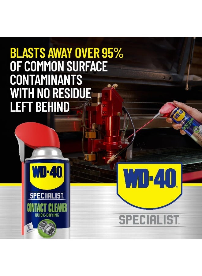 WD-40 Specialist Electrical Contact Cleaner Spray 400 ml - Image 4