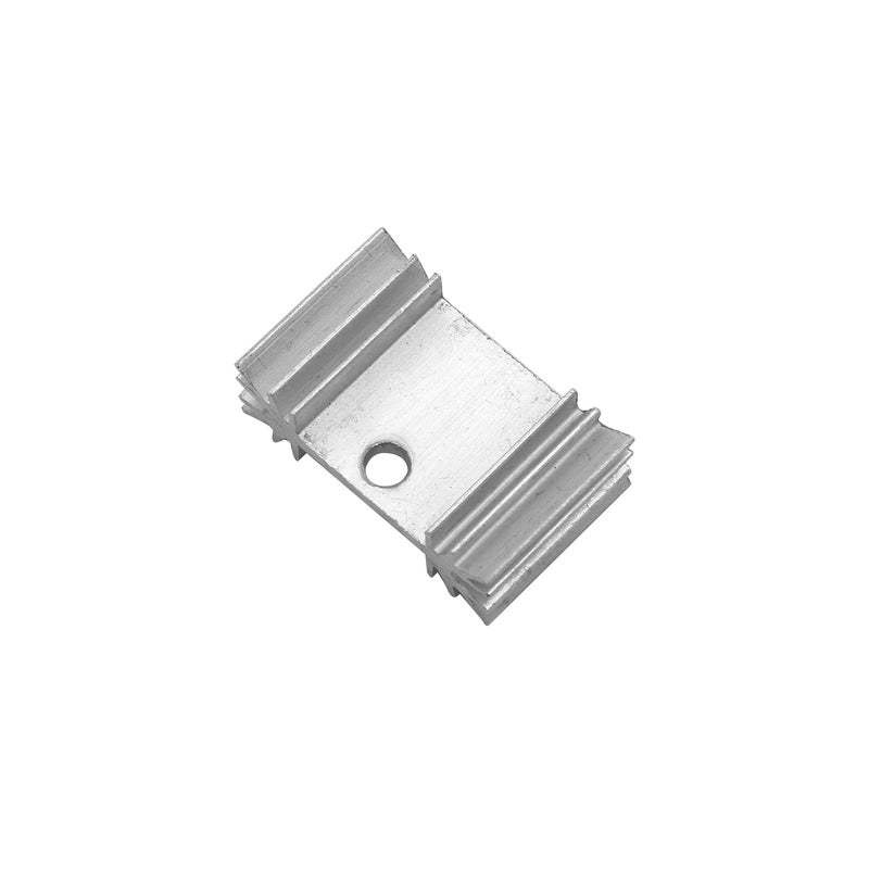 Electronicspices Electronic Spices Aluminum Heatsink for Ic or Mosfet or Transistor or Scr Pack of 10pcs - Image 5
