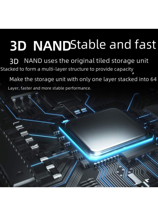 Goldenfir Solid State Drive No Overclaimed 128GB 256GB 360GB 1TB SATA3 Interface 2.5 Inches Notebook Universal High Speed-Capacity:2.5 Inch 240GB - Image 2