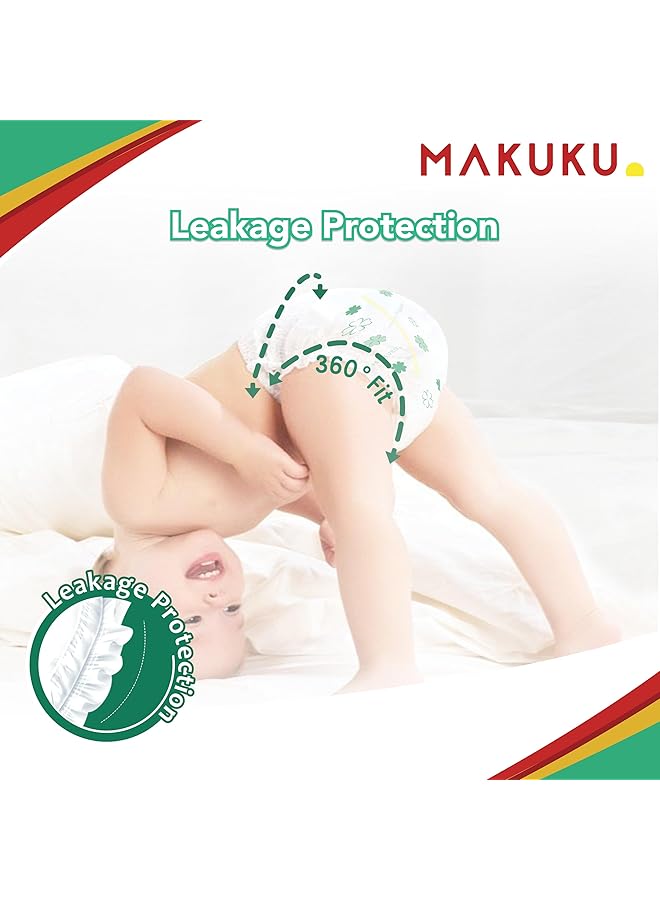 Makuku Daily Care Tape Diapers Jumbo Pack Size 4 (9 14Kg) 7 11 Months 48 Pieces (Pack Of 3) - Image 3