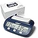 LEAP Digital Chess Timer  Professional with Time Bonus and Delay Features Great for Chess IGo Navy - Image 4