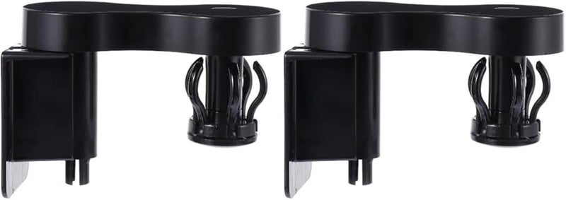 Tehaux Rotating Wall Mounted Kitchen Organizer No Drill Installation Compact Rack - Image 1