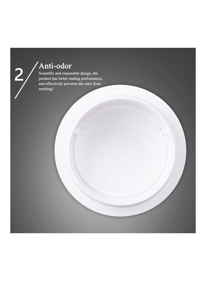 NIBEMINENT Anti Odor Exhaust Fan Control Valve White - Image 4