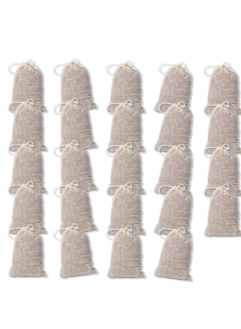 SYOSI Cedar Sachets Bag Red Chips for Clothes Storage, Drawers and Closets Wardrobes Home Fragrance Scented Clothing Fresheners 10 Pack  - Image 5