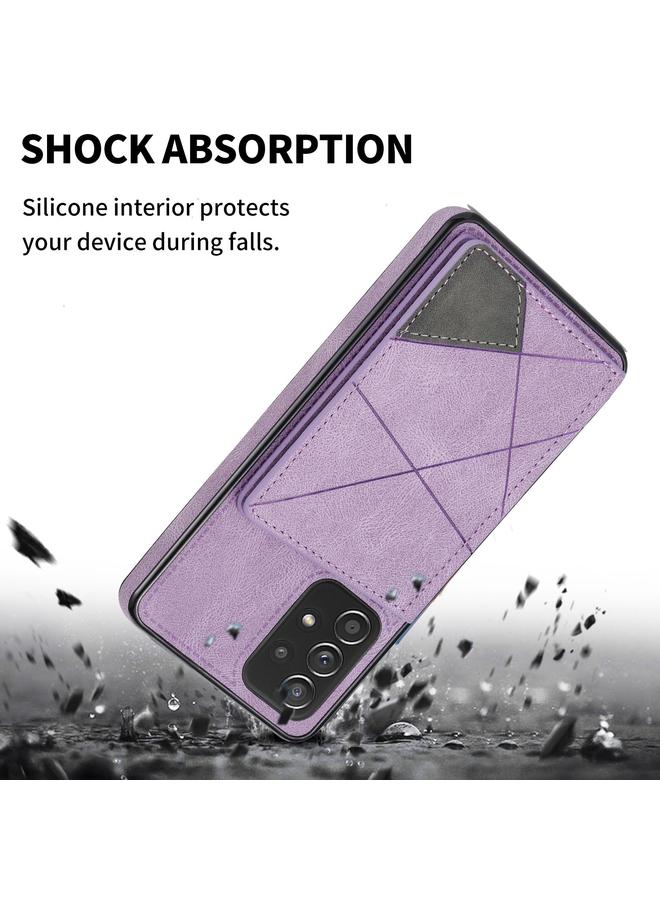 S-TOP Case For Samsung Galaxy A53 5G Line Card Holder Phone Case - Image 5