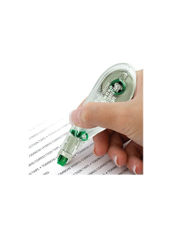 Tombow Tombow 68721 MONO Hybrid Correction Tape, 10-Pack. Easy To Use Applicator for Instant Corrections  - Image 4